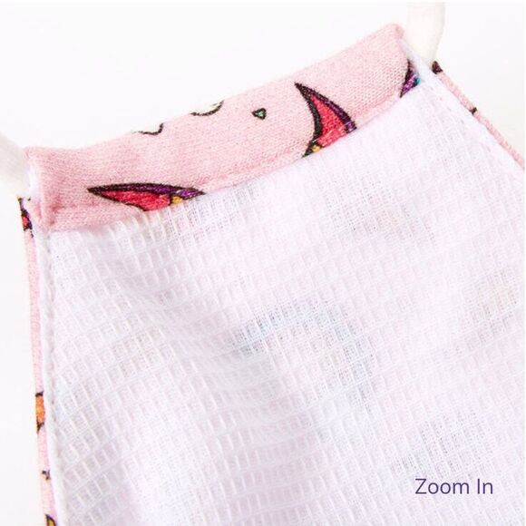 2 FOR $10 Rainbow unicorn cotton face mask - Picture 14 of 16